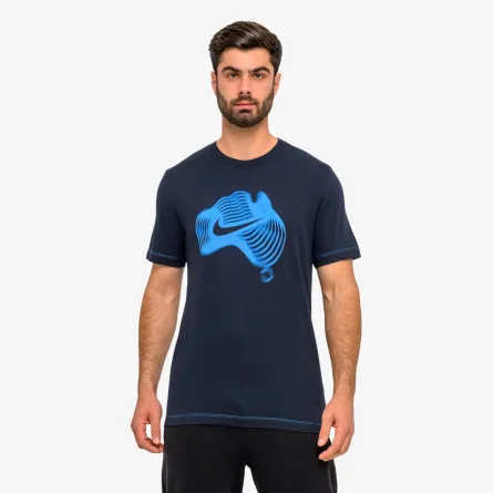 NIKE T-Shirt M NKCT DF TEE STD OZ OPEN SP26 