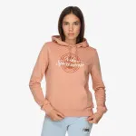 NIKE Majica s kapuljačom W NSW CLUB FLC GX STD PO HDY 