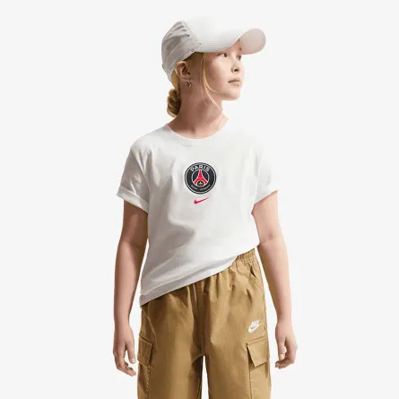 NIKE T-Shirt PSG U NK CREST TEE 