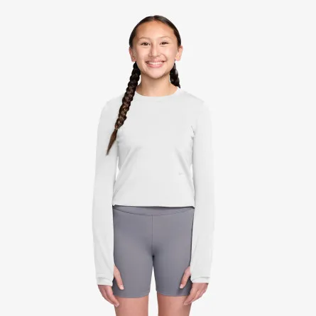 NIKE Majica dugih rukava G NK PREM DF KNIT LS TOP
