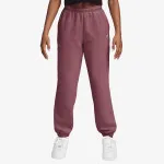 NIKE Hlače G NSW STUDIO FLC LOOSE PNT LBR