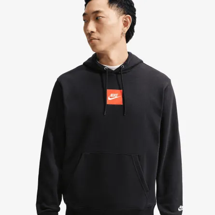 NIKE Majica s kapuljačom M NK CLUB FT HOODY PLAY