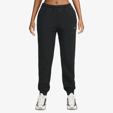 NIKE Hlače W NK STDO FLC LW MR STD CF PNT 