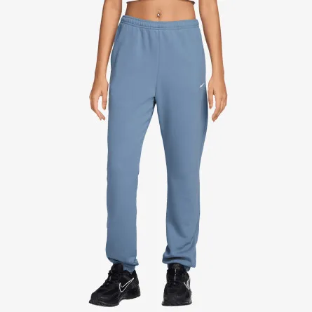 NIKE Hlače W NK STDO FLC LW MR STD CF PNT 
