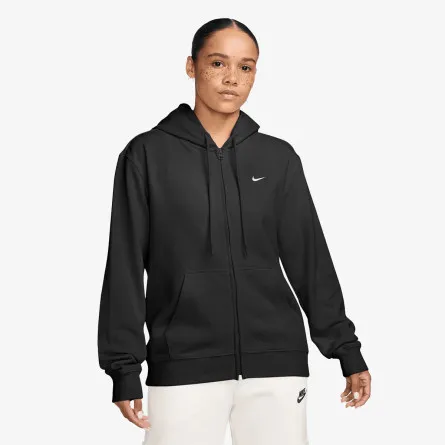 NIKE Majica s kapuljačom s patentom W NK STDO FLC LW STD FZ HDY