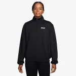NIKE Majica dugih rukava W NK DF STDO FLC SPT QZ CPSL B