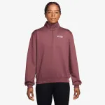 NIKE Majica dugih rukava W NK DF STDO FLC SPT QZ CPSL B