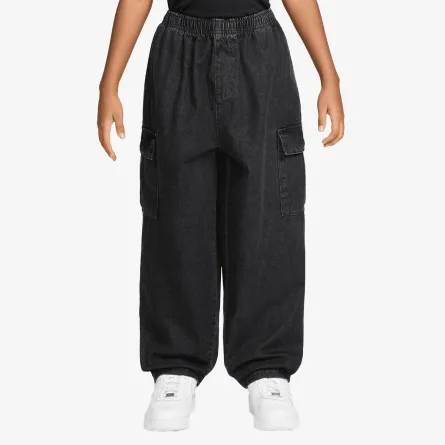 NIKE Hlače K NSW DENIM CARGO PANT 