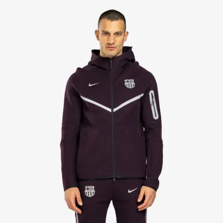 NIKE Majica s kapuljačom s patentom FCB M NK TCHFLCWRFZJKTREFLECWP 