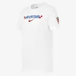 NIKE T-Shirt CRO U NK GRAPHIC TEE-WHITE/HYPER ROYAL 