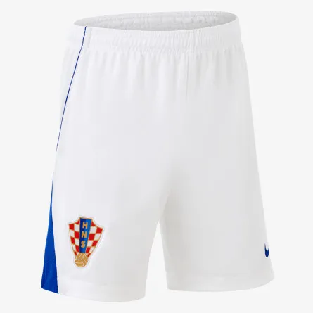 NIKE Kratke hlače CRO Y NK DF SHORT STAD H/A-WHITE
