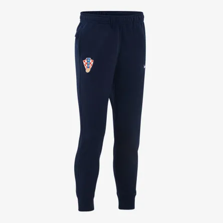 NIKE Hlače CRO M NK CLUB JGGR FT-OBSIDIAN 