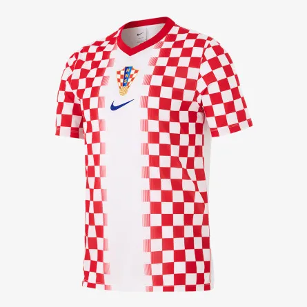 NIKE Dres CRO M NK DF JSY SS FTBL TP HM-WHITE/UNIV 