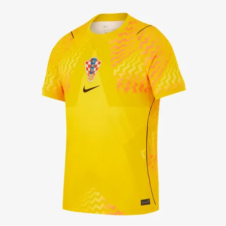 NIKE Dres CRO M NK DF JSY SS STAD GK-LIGHTENING/OR