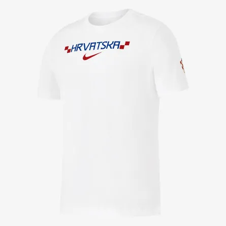 NIKE T-Shirt CRO M NK GRAPHIC TEE-WHITE/HYPER ROYAL 