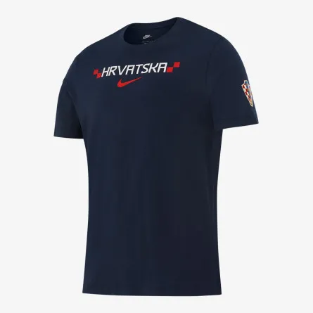NIKE T-Shirt CRO M NK GRAPHIC TEE-OBSIDIAN/WHITE 