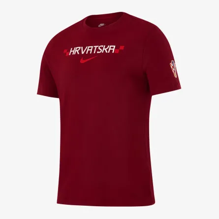 NIKE T-Shirt CRO M NK GRAPHIC TEE-TEAM RED/WHITE