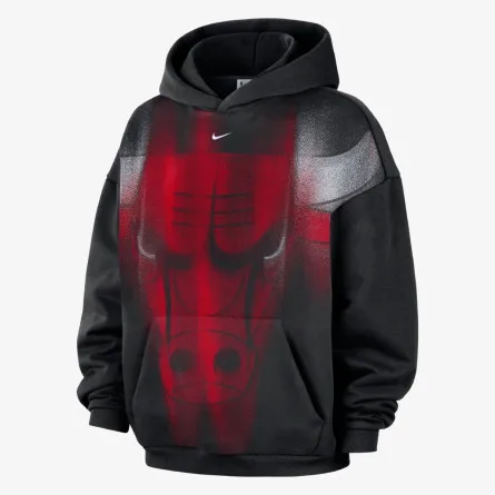 NIKE Majica s kapuljačom CHI MNK TF SI BB FLC HDY ICON 