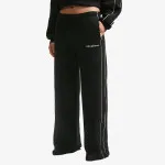 NIKE Hlače W NK STDO FLC MW MR SCALLOP WL 