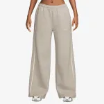 NIKE Hlače W NK STDO FLC MW MR SCALLOP WL 