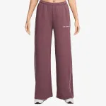 NIKE Hlače W NK STDO FLC MW MR SCALLOP WL 