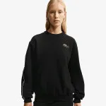 NIKE Majica bez kragne W NK STDO FLC MW STD AD CREW 