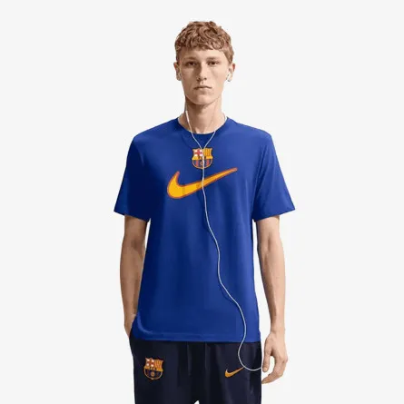 NIKE T-Shirt FCB M NK SWOOSH TEE 