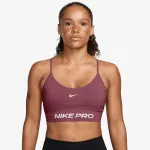 NIKE Sportski grudnjak W NP DF SMLS LS BRA WT 