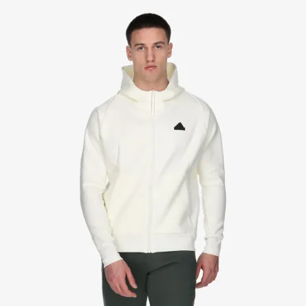 adidas Majica s kapuljačom s patentom M Z.N.E. PR FZ