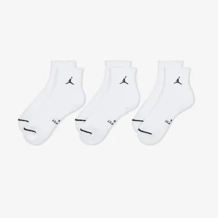 JORDAN Čarape U J ED ELVD ANKLE 3PR - 144 