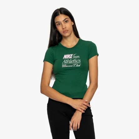 NIKE T-Shirt W NSW CHLL KNT MDCRP VRB17 TEE 