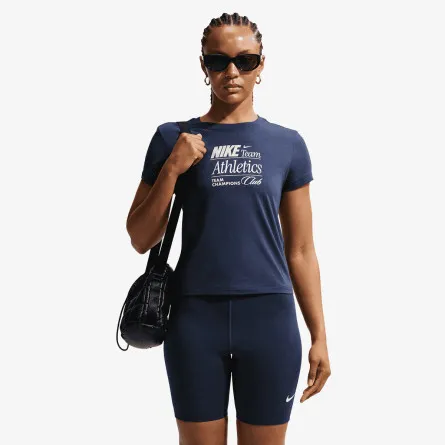 NIKE T-Shirt W NSW CHLL KNT MDCRP VRB17 TEE 