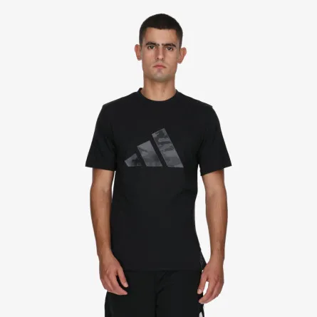 ADIDAS T-Shirt CAMO BIG LOGO T 