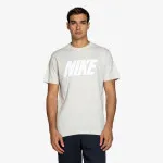 NIKE T-Shirt M NK CLUB VARSITY SS LIFESTYLE