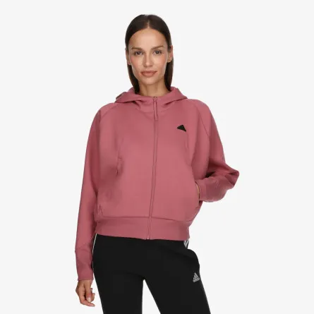 ADIDAS Majica s kapuljačom s patentom W Z.N.E. FZ 