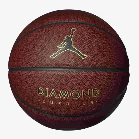 NIKE Lopta JORDAN DIAMOND OUTDOOR 8P DEFLATED AMBER