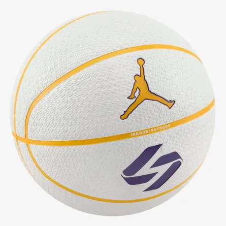 NIKE Lopta JORDAN PLAYGROUND 8P L DONCIC DEFLATED