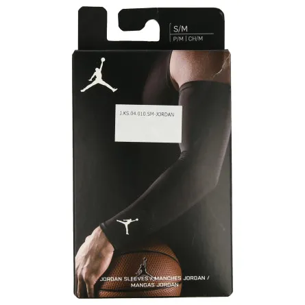 NIKE Oprema za košarku JORDAN SHOOTER SLEEVES S/M BLACK/WHITE 