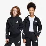 adidas Majica s kapuljačom s patentom J Z.N.E.FZ 