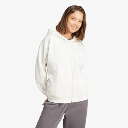 ADIDAS Majica s kapuljačom s patentom W ALL SZN FZ HD 
