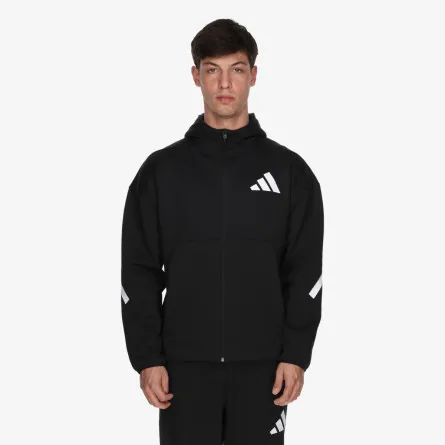 ADIDAS Majica s kapuljačom s patentom M Z.N.E. FZ