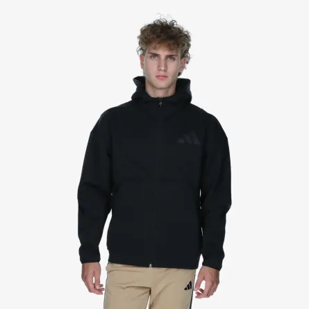 ADIDAS Majica s kapuljačom s patentom M Z.N.E. FZ