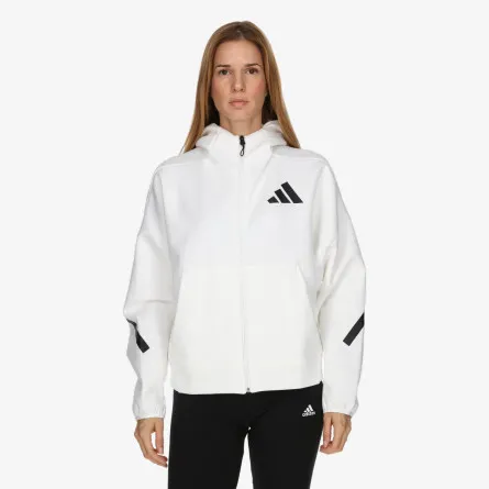 ADIDAS Majica s kapuljačom s patentom W Z.N.E. FZ 