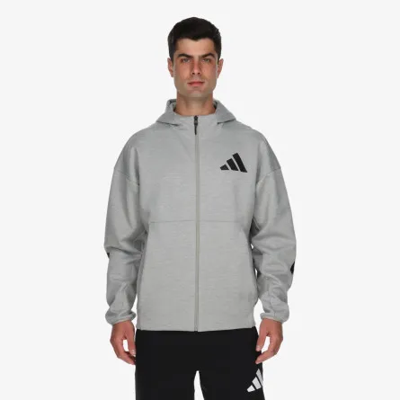 ADIDAS Majica s kapuljačom s patentom M Z.N.E. FZ 