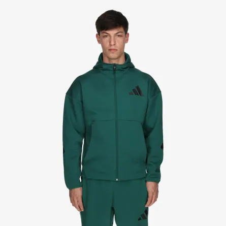 ADIDAS Majica s kapuljačom s patentom M Z.N.E. FZ 