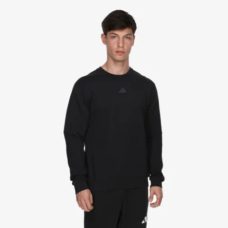 ADIDAS Majica bez kragne D4T CREW SWEATS 