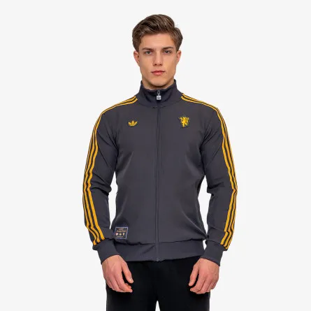 ADIDAS Majica s patentom MUFC ICON TT 