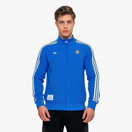 ADIDAS Majica s patentom REAL ICON TT 