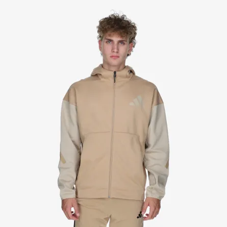 ADIDAS Majica s kapuljačom s patentom M Z.N.E. FZ CB 