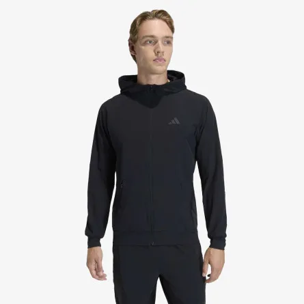 adidas Majica s kapuljačom s patentom D4T HYBRID FZ H 
